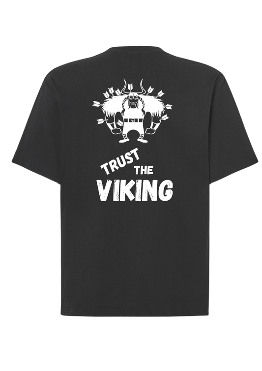 Camiseta Oversized "Trust the Viking"