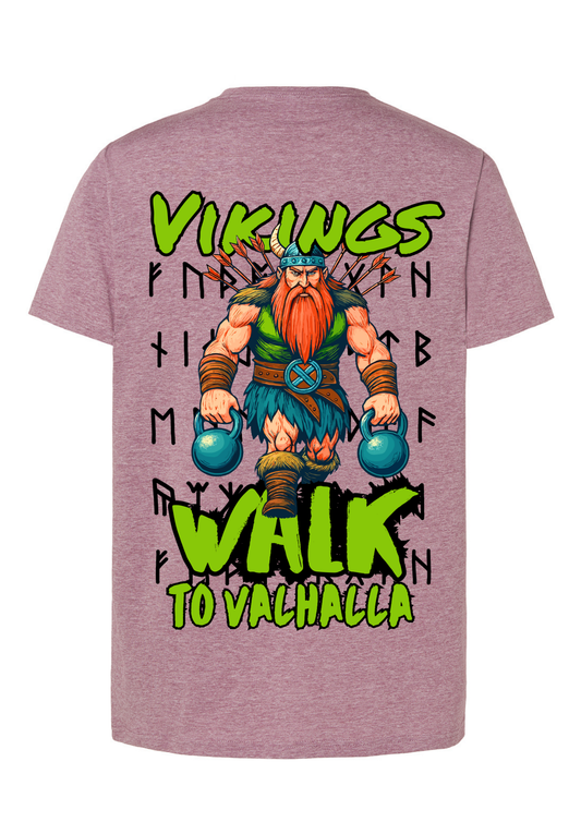 NUEVA Camiseta CrossTraining "Viking Walk To Valhalla"