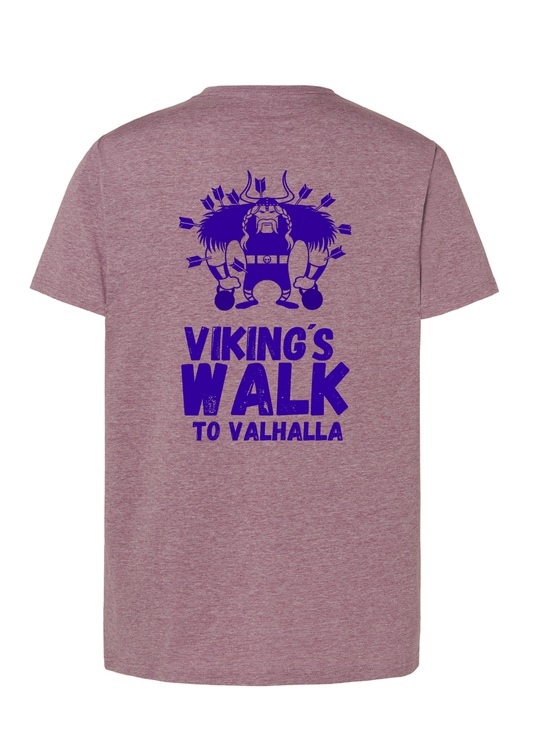 Camiseta CrossTraining "Viking Walk To Valhalla"