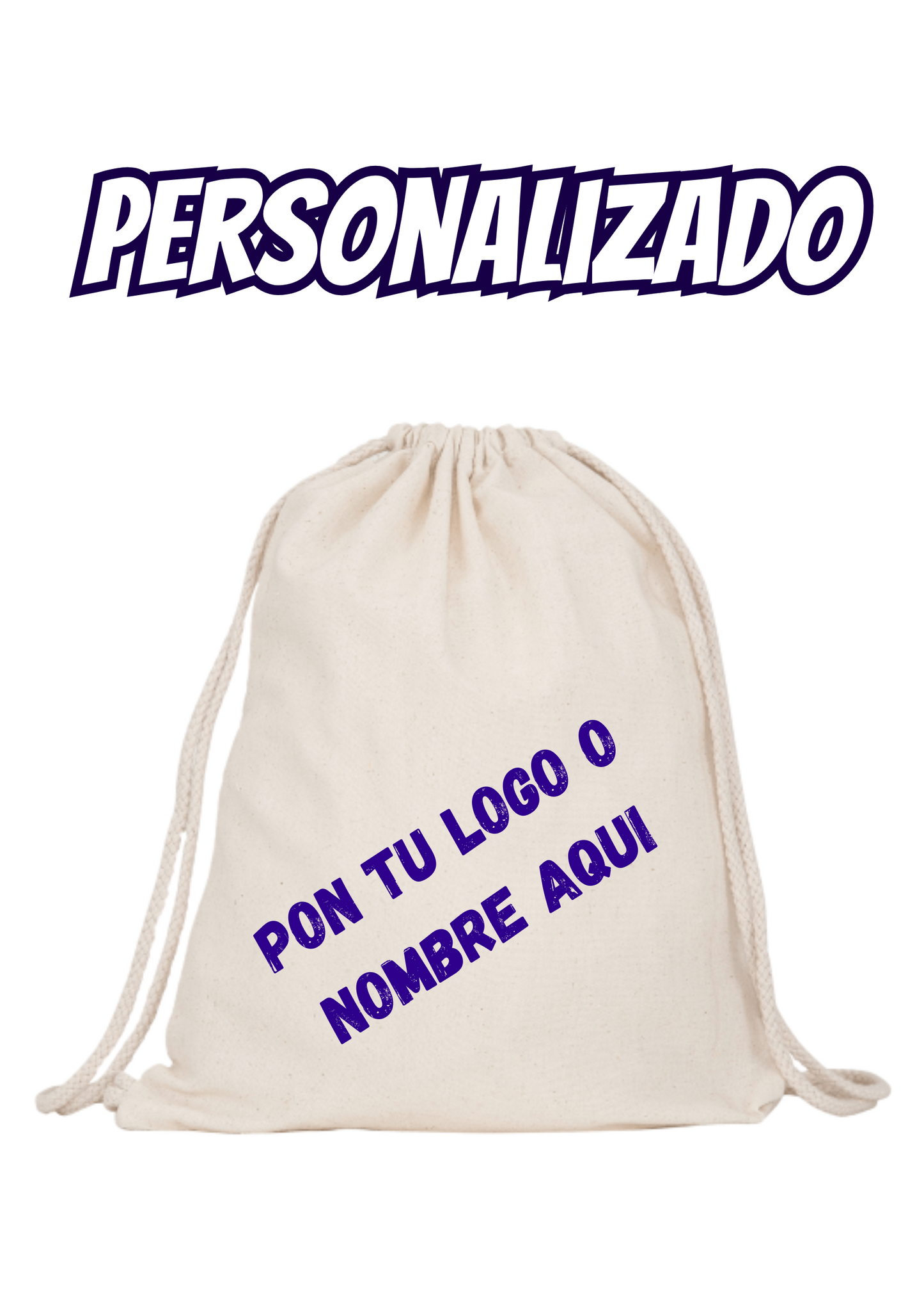 Tote bags y Mochilas de cuerdas