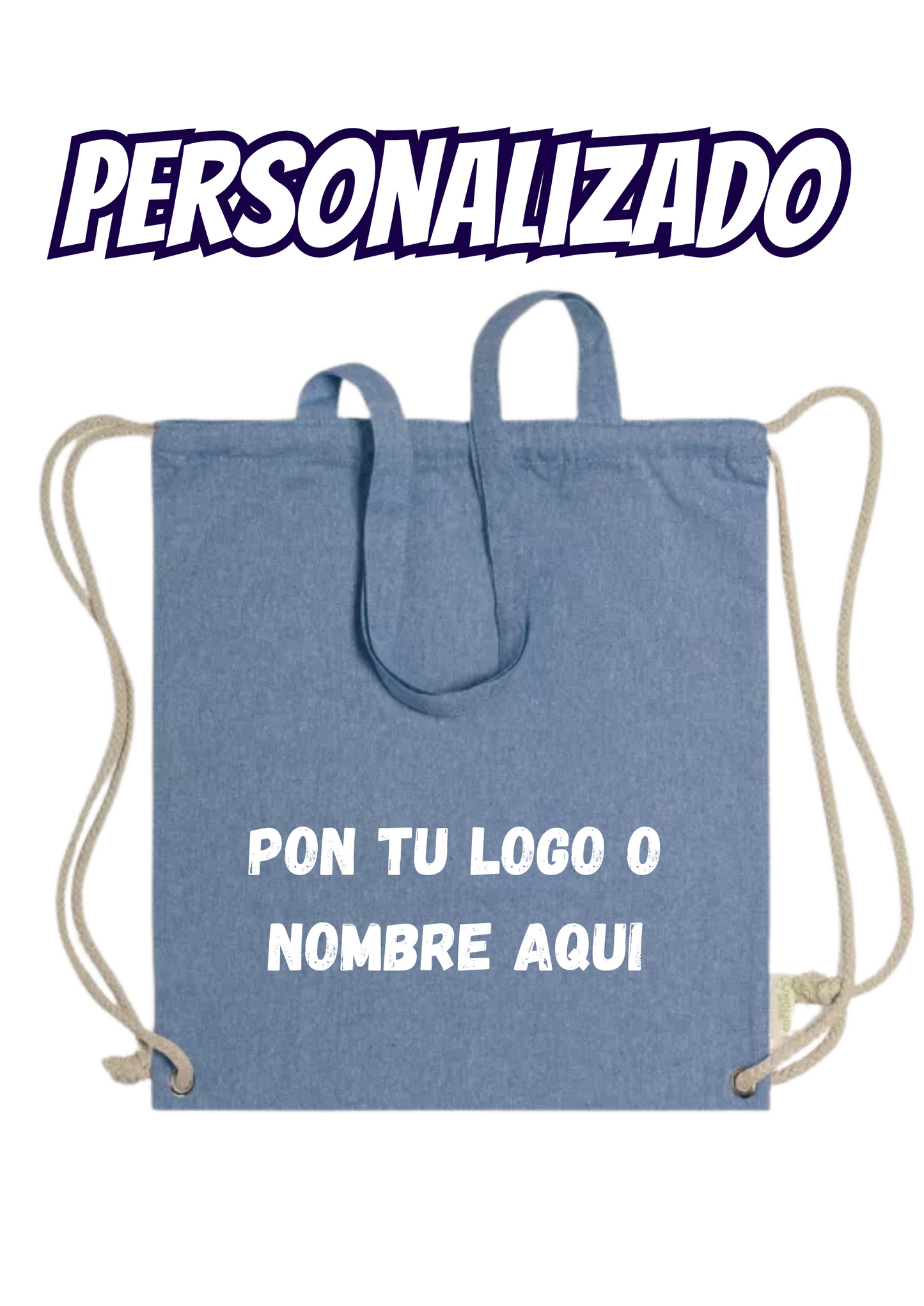 Tote bags y Mochilas de cuerdas