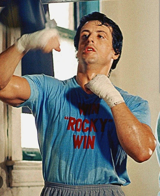 Camiseta "Win Rocky Win"