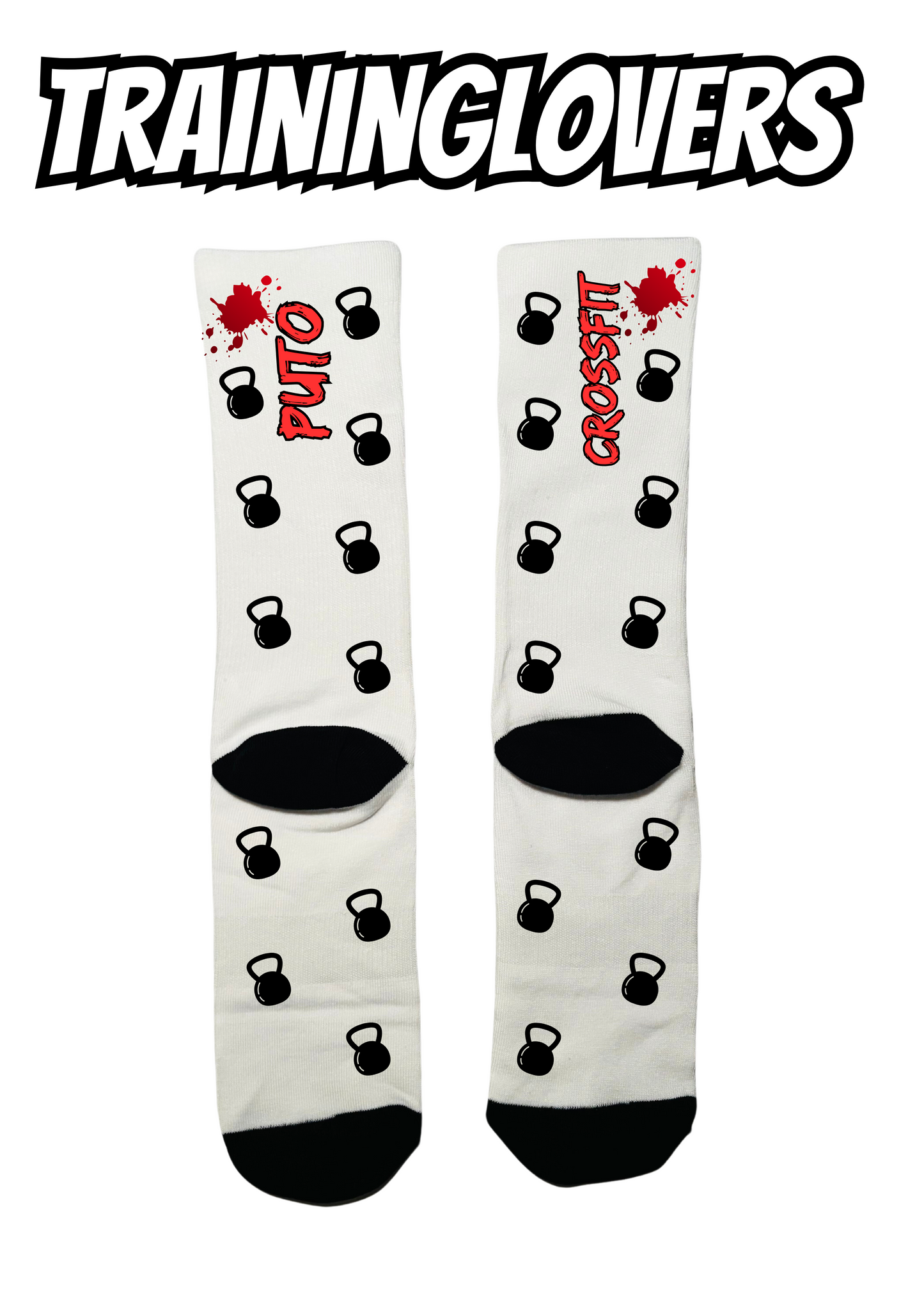 Calcetines Puto Crossfit PERSONALIZABLE