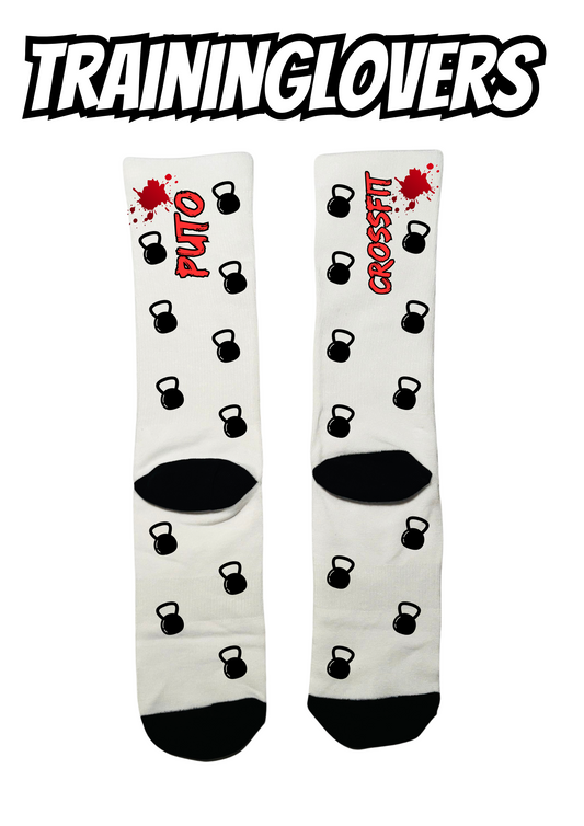 Calcetines Puto Crossfit PERSONALIZABLE