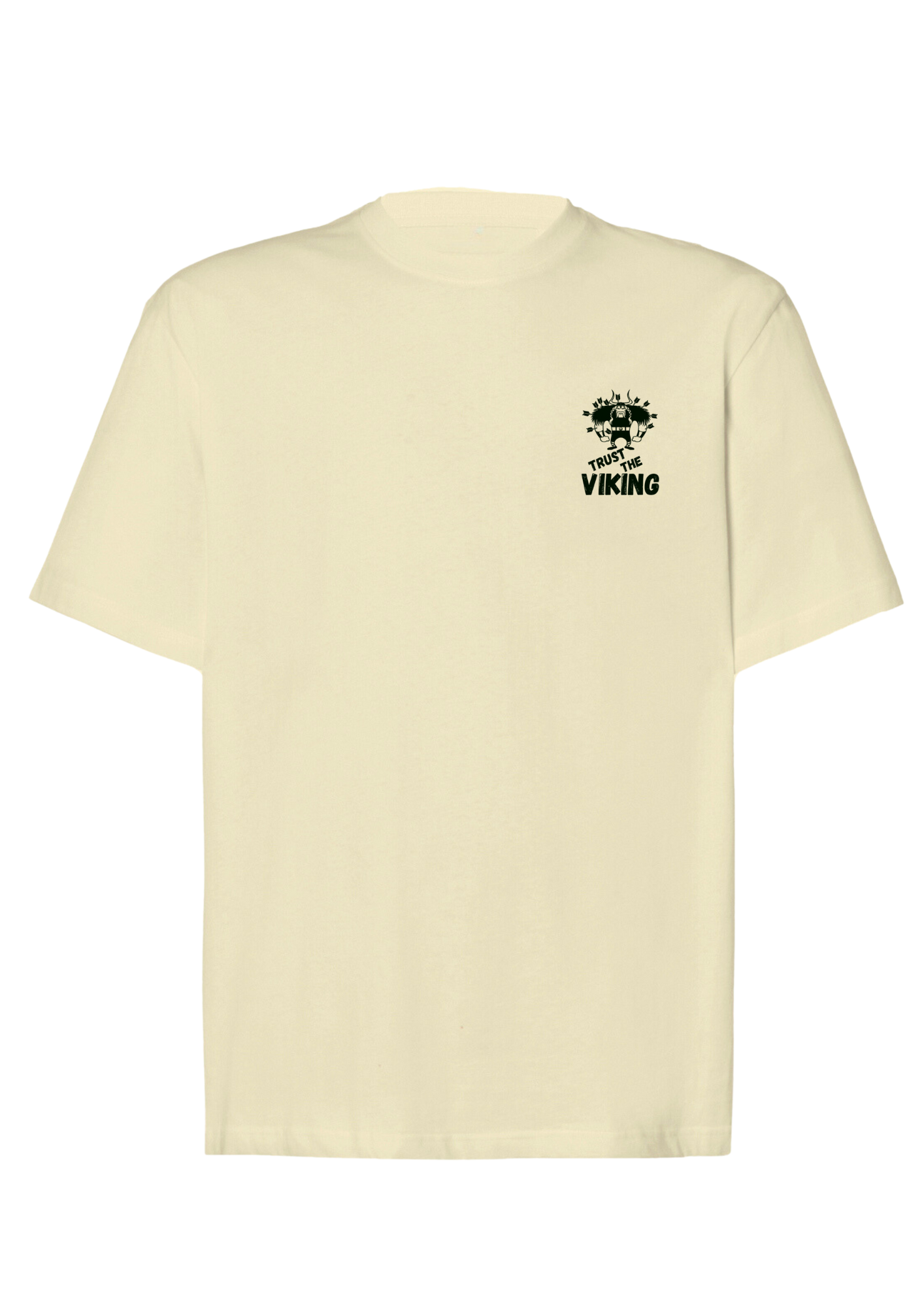 Camiseta Oversized "Trust the Viking"