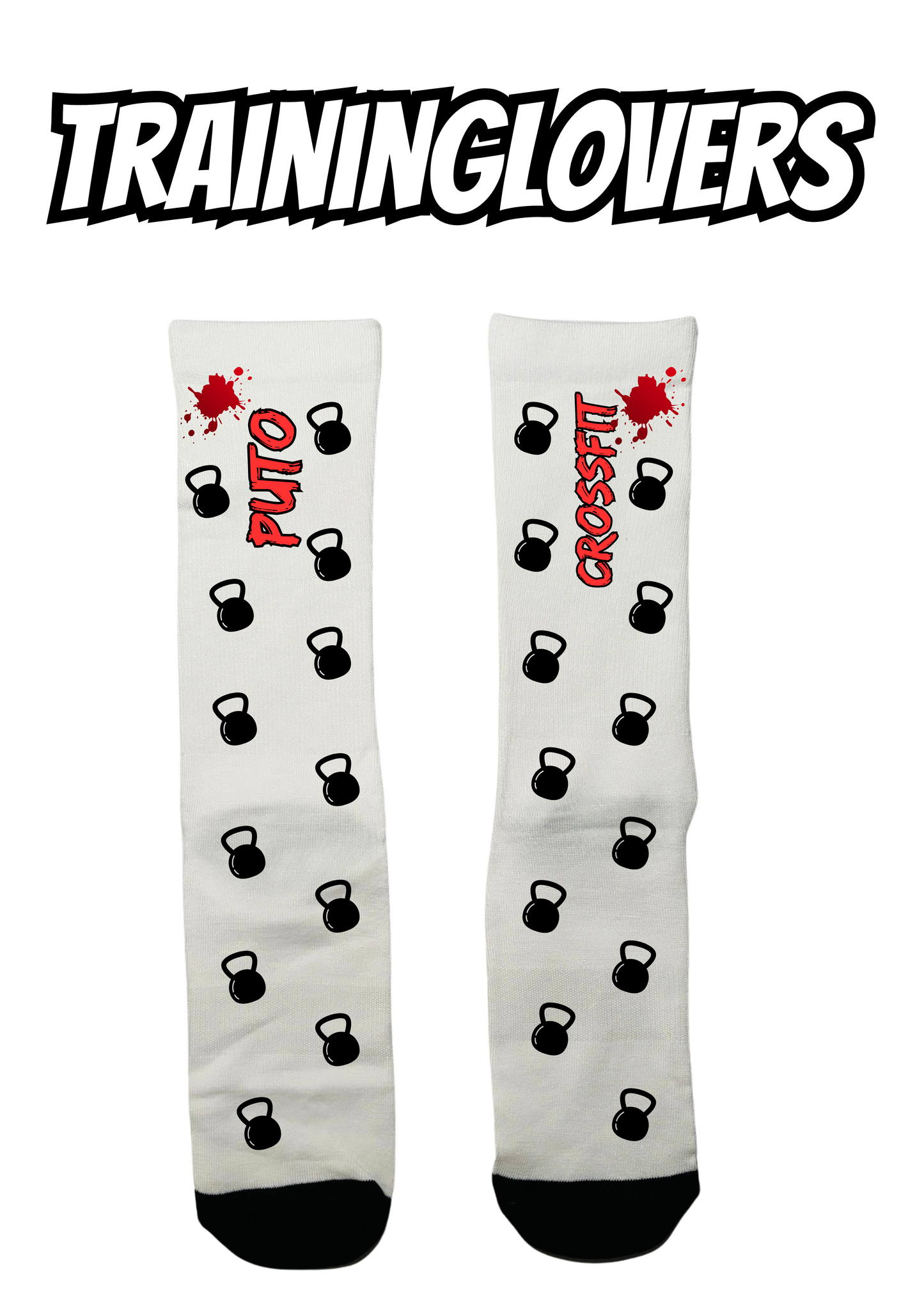 Calcetines Puto Crossfit PERSONALIZABLE