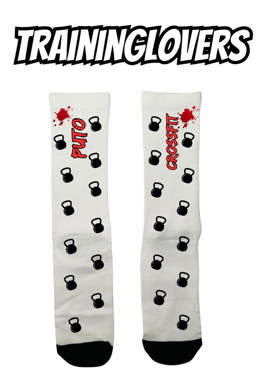 Calcetines Puto Crossfit PERSONALIZABLE
