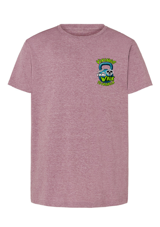 NUEVA Camiseta CrossTraining "Viking Walk To Valhalla"