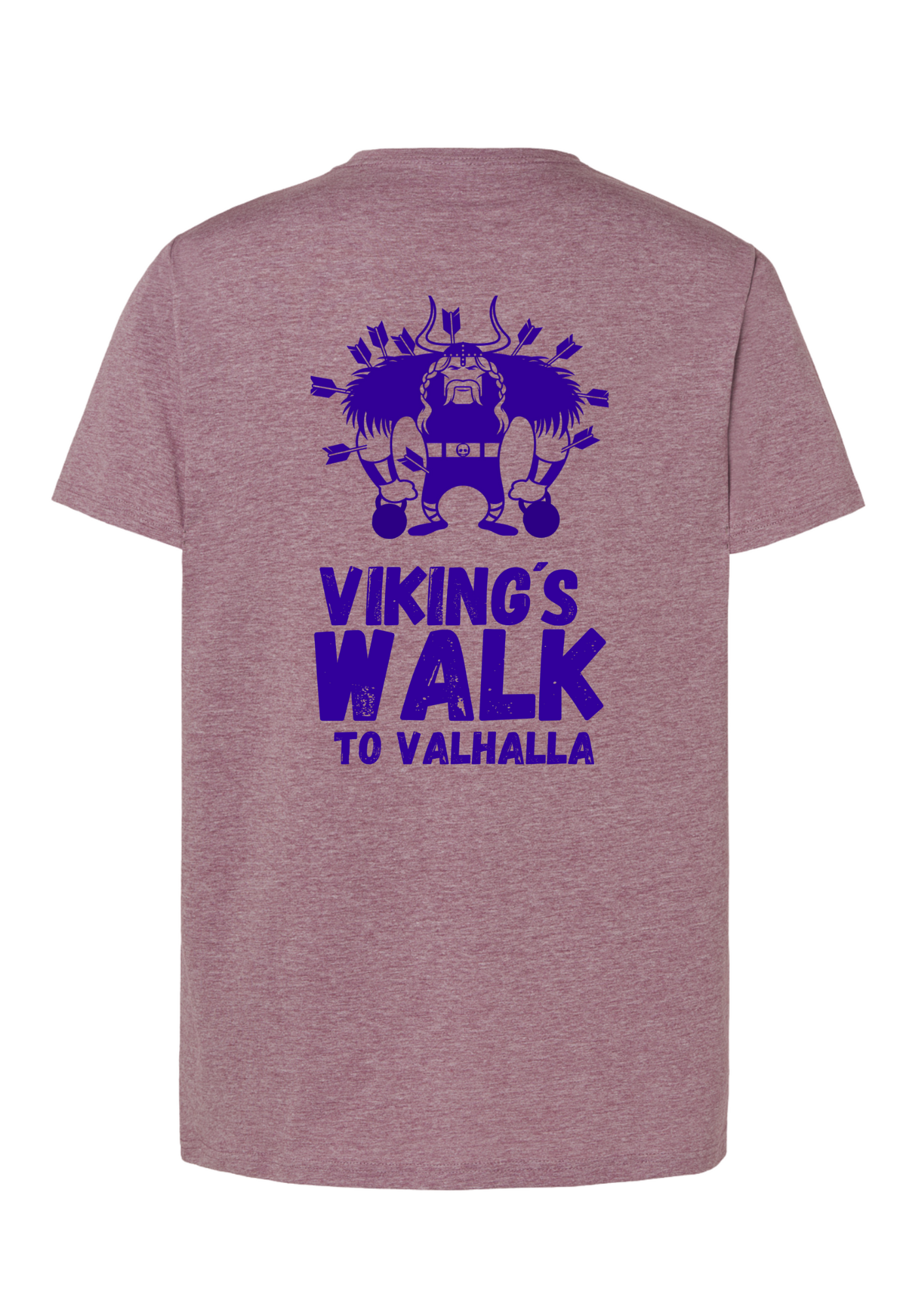 Camiseta CrossTraining "Viking Walk To Valhalla"