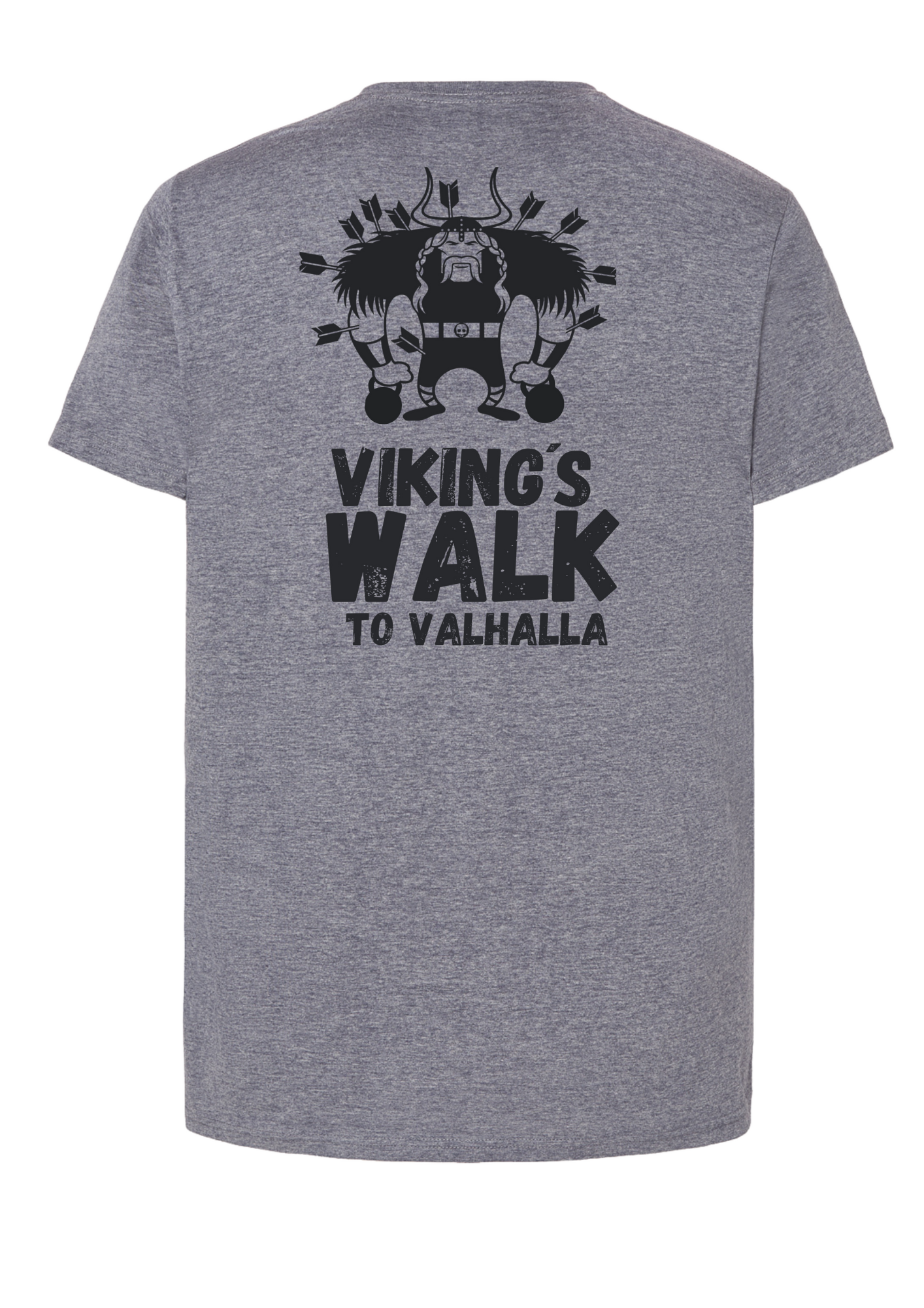 Camiseta CrossTraining "Viking Walk To Valhalla"