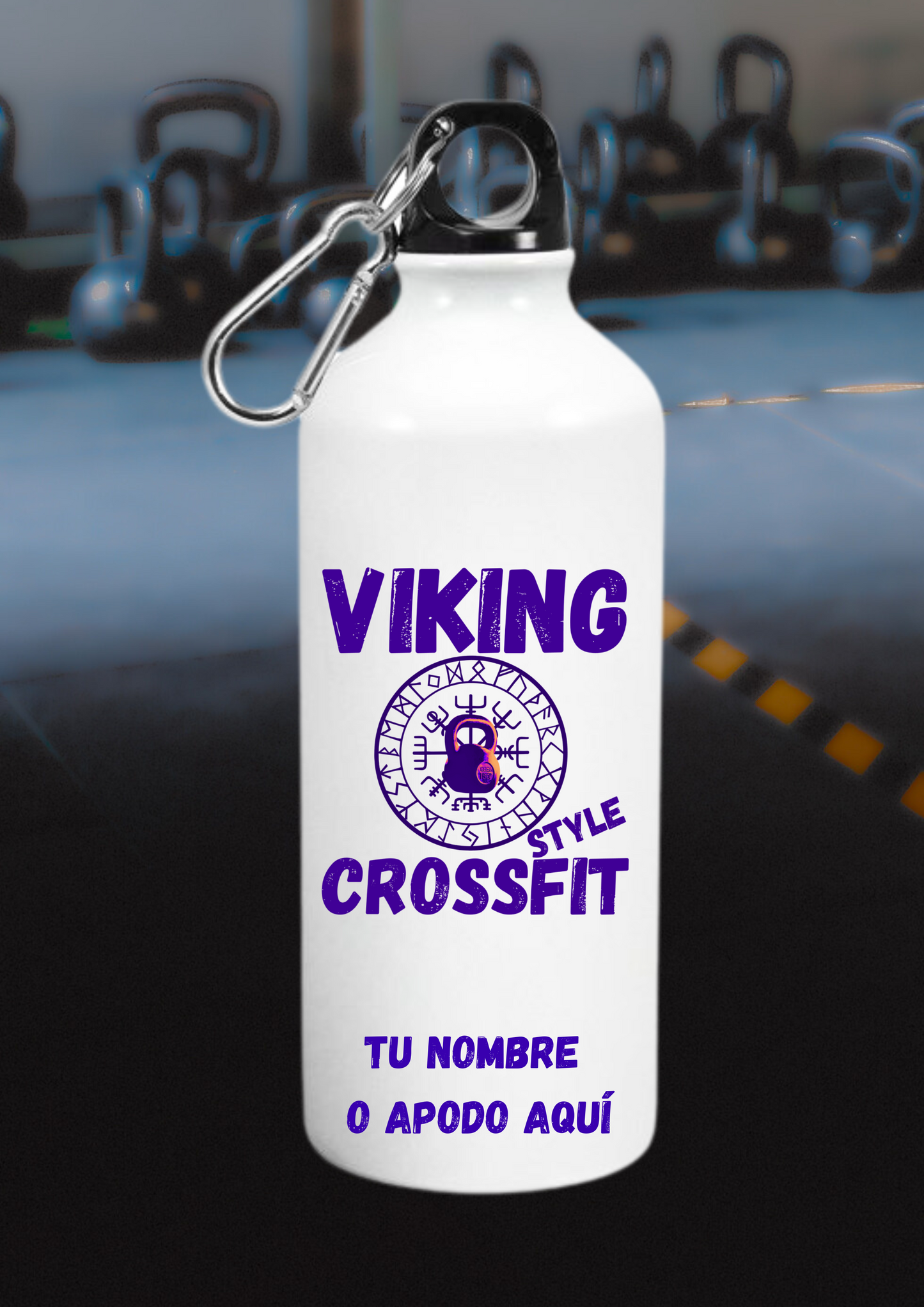 Bidón Aluminio Viking Style PERSONALIZADO