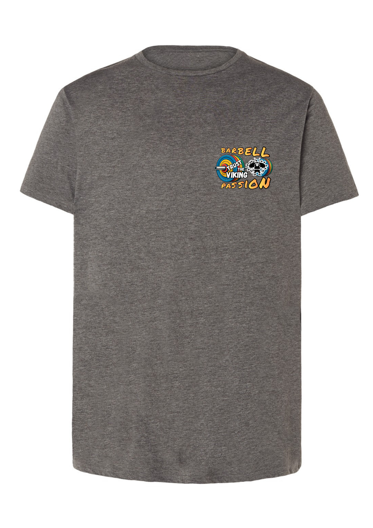 Camiseta CrossTraining "Barbell Passion"