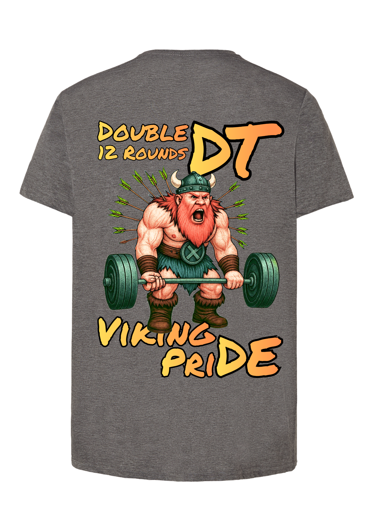 Camiseta CrossTraining "Barbell Passion"