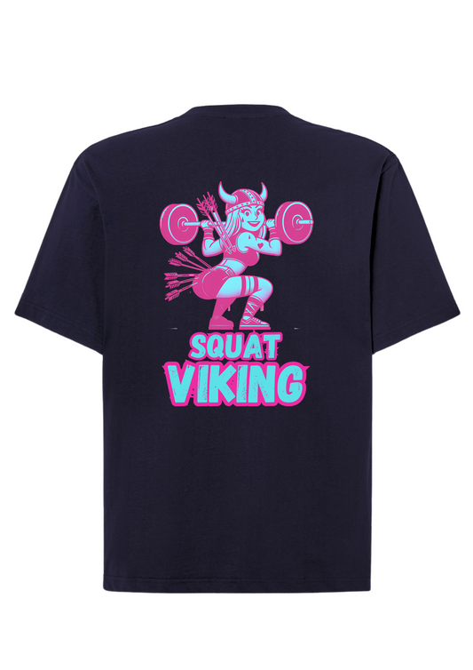 Camiseta Vikinga Squat