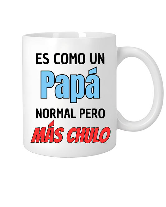 Taza papá Crossfitero