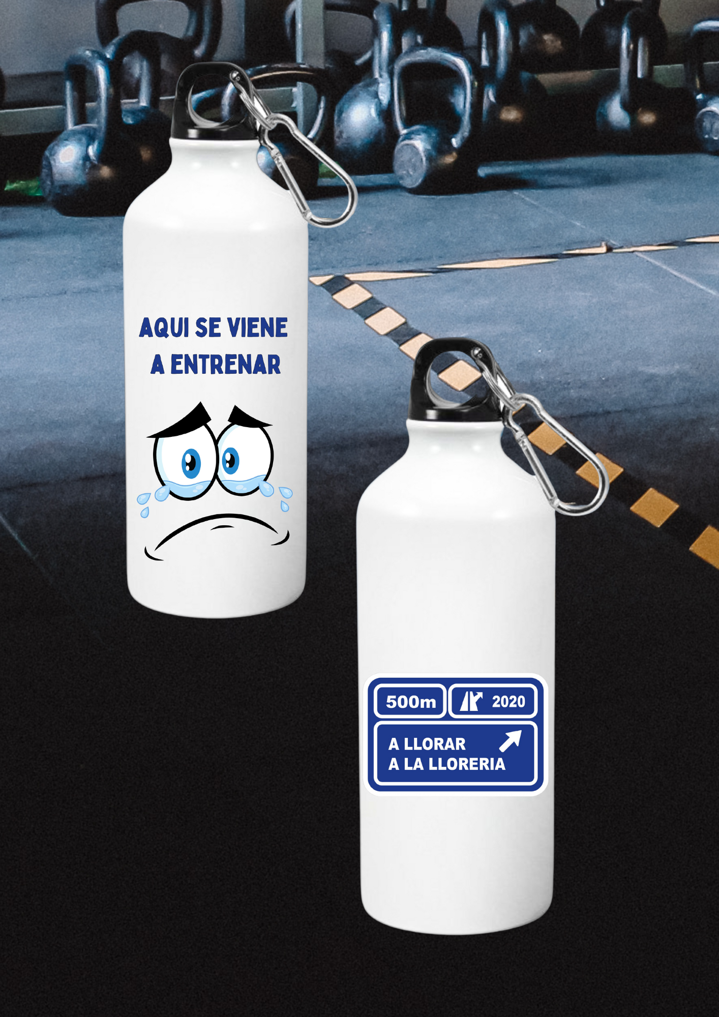 Bidones de Hidratación