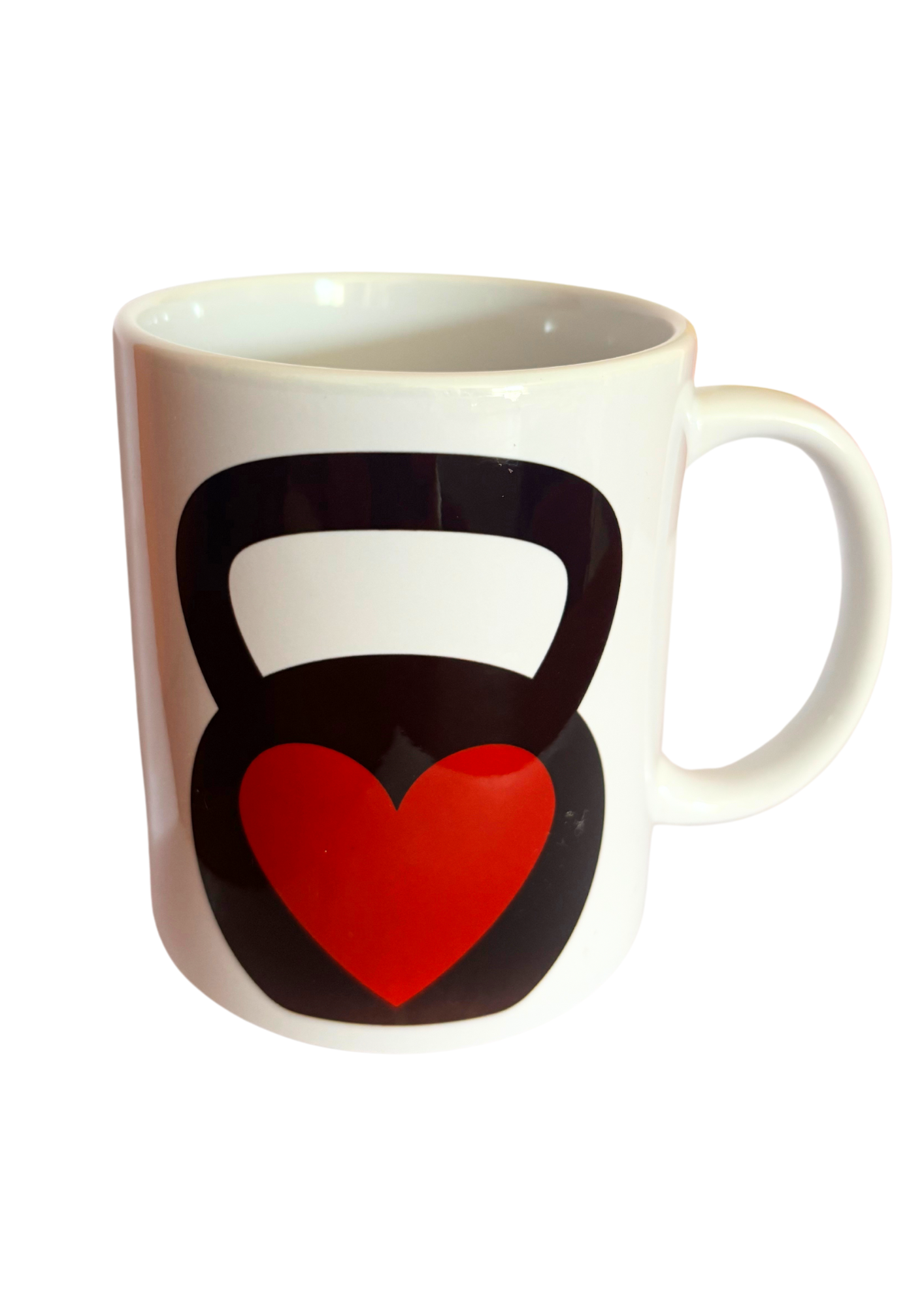 Taza Solo necesito Café y Crossfit