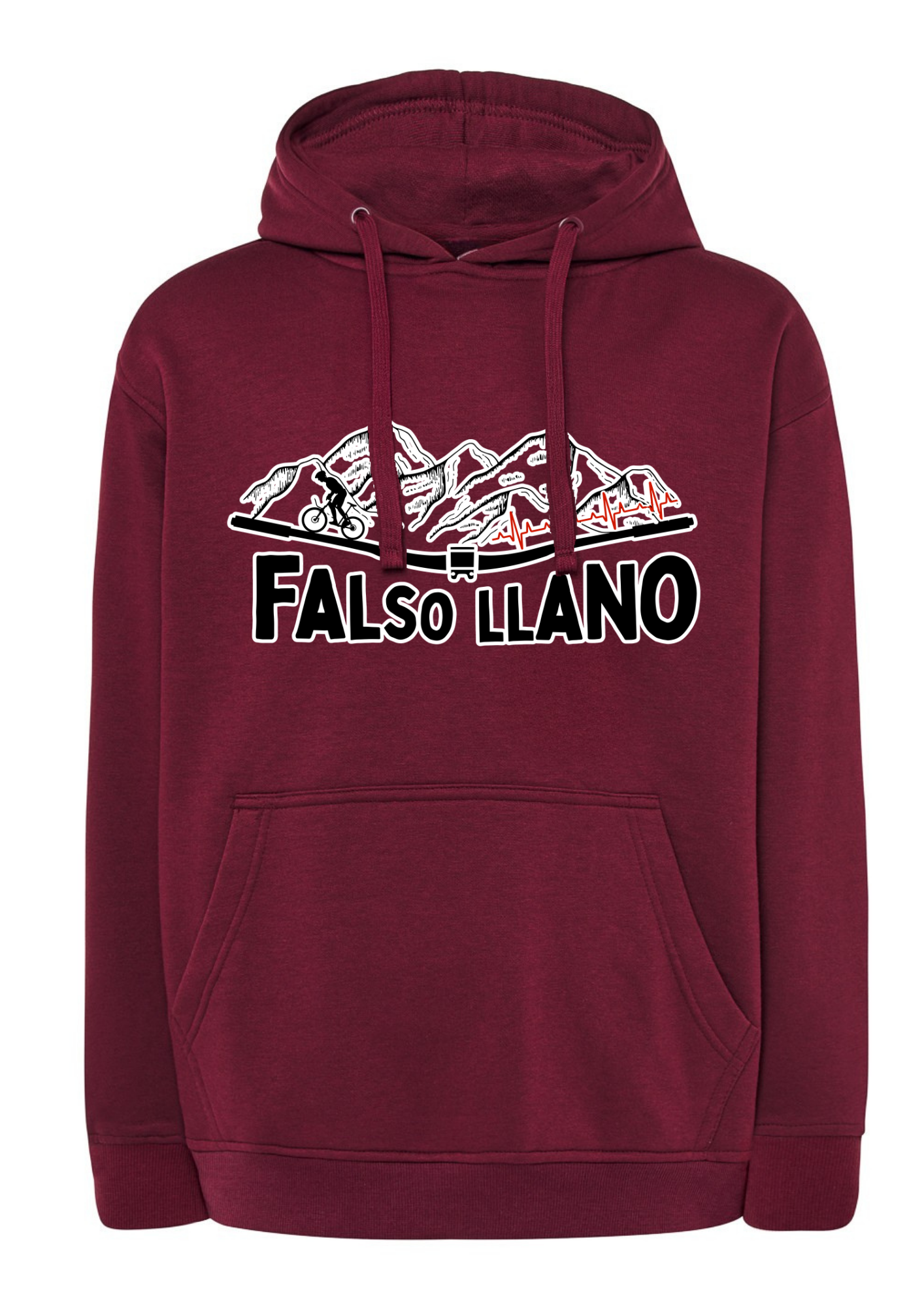 HOODIE Falso Llano