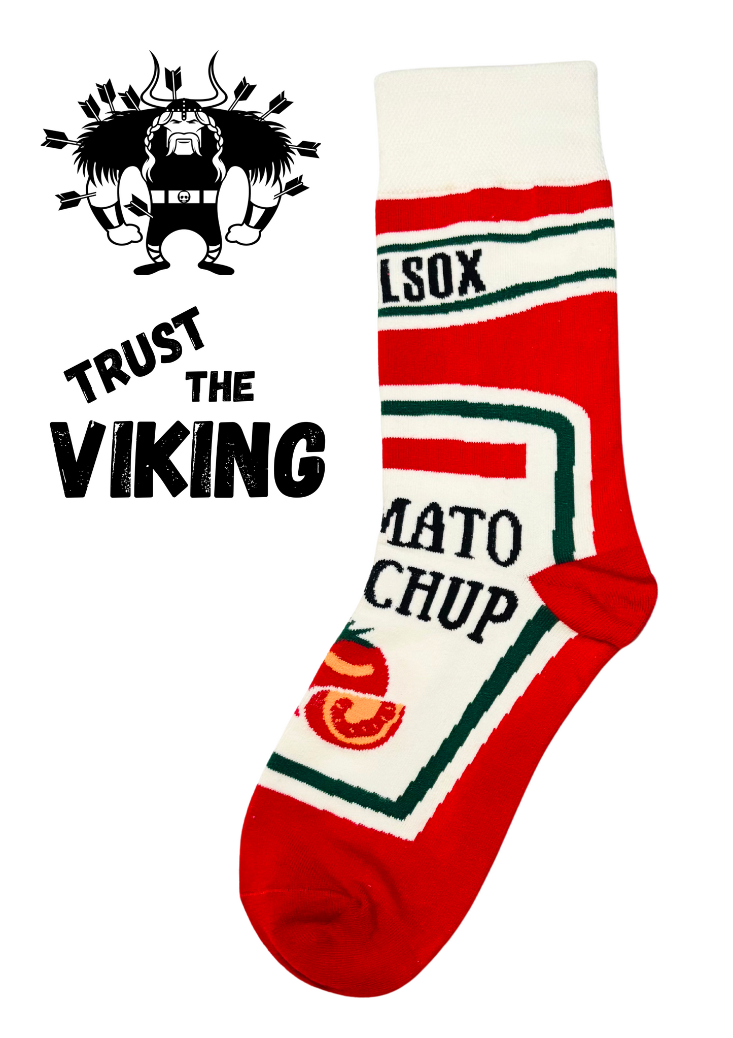 Calcetines quiero ser el ketchup de tus patatas