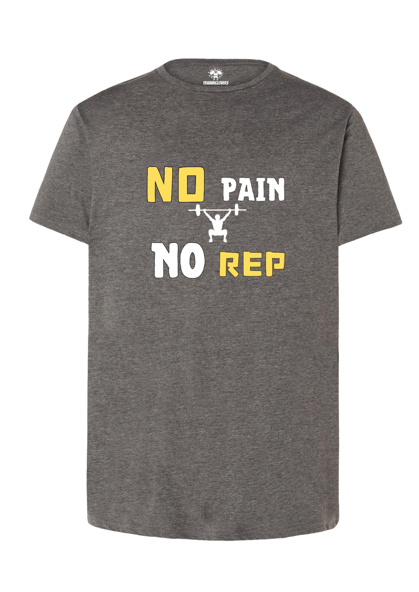 Camiseta CrossTraining "No Pain No Rep"