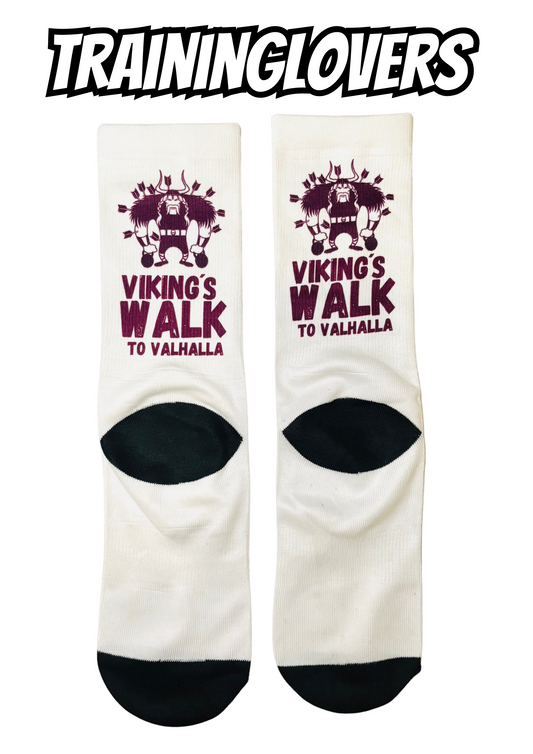 Calcetines Viking Walk to Valhalla