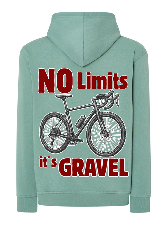 HOODIE It´s Gravel