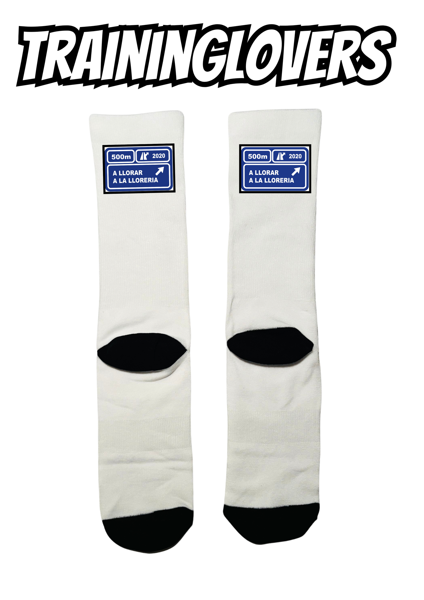Calcetines a Llorar a la Lloreria PERSONALIZABLE