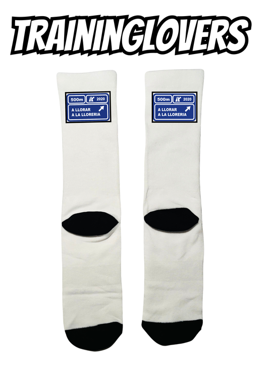 Calcetines a Llorar a la Lloreria PERSONALIZABLE