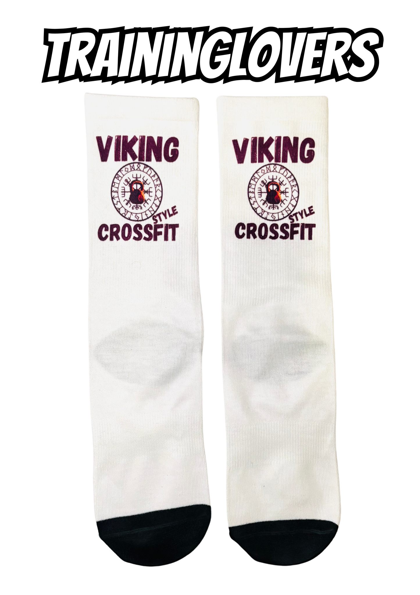 Calcetines Viking Walk to Valhalla PERSONALIZABLE
