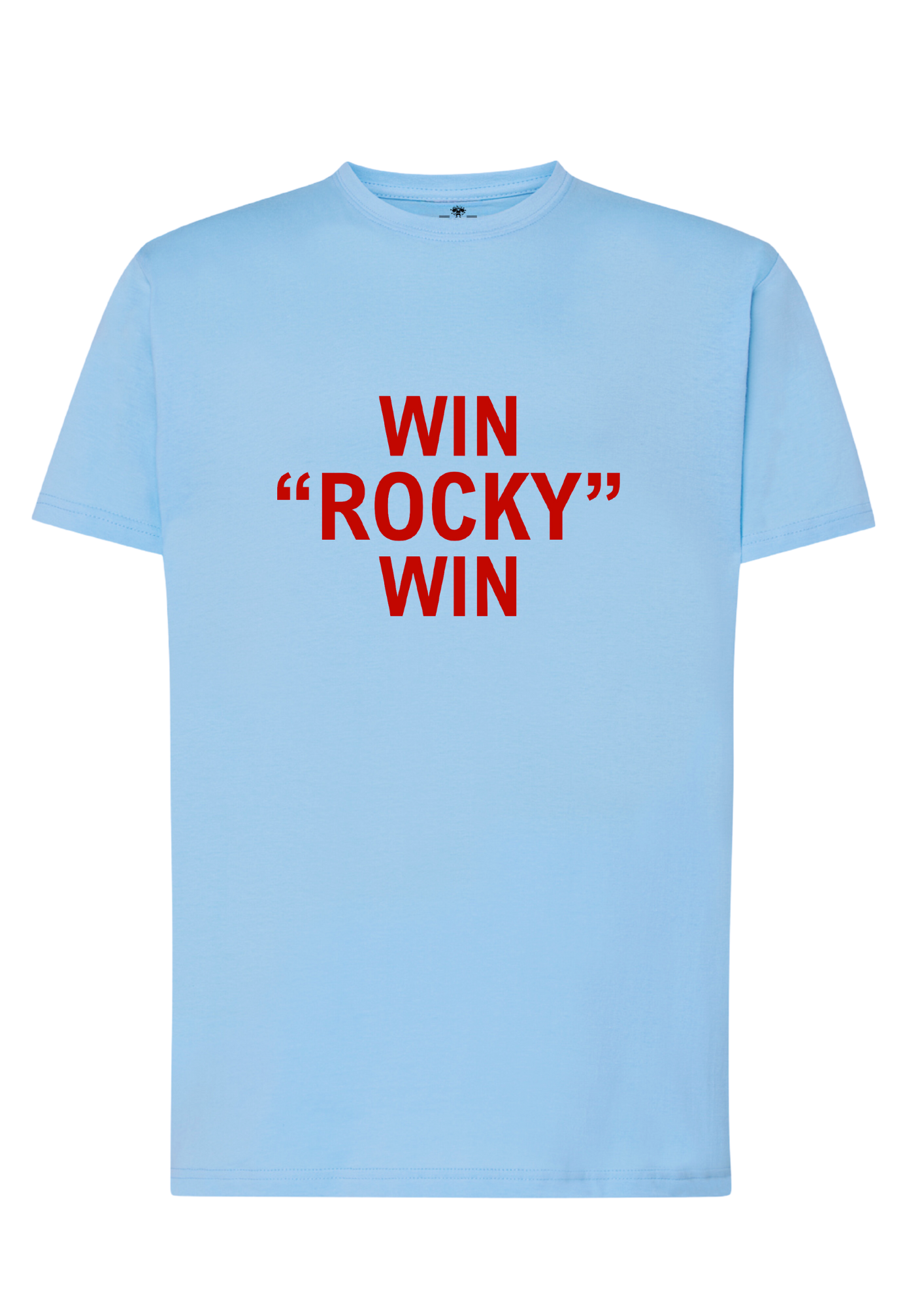 CAMISETA BOXEO "WIN ROCKY WIN"