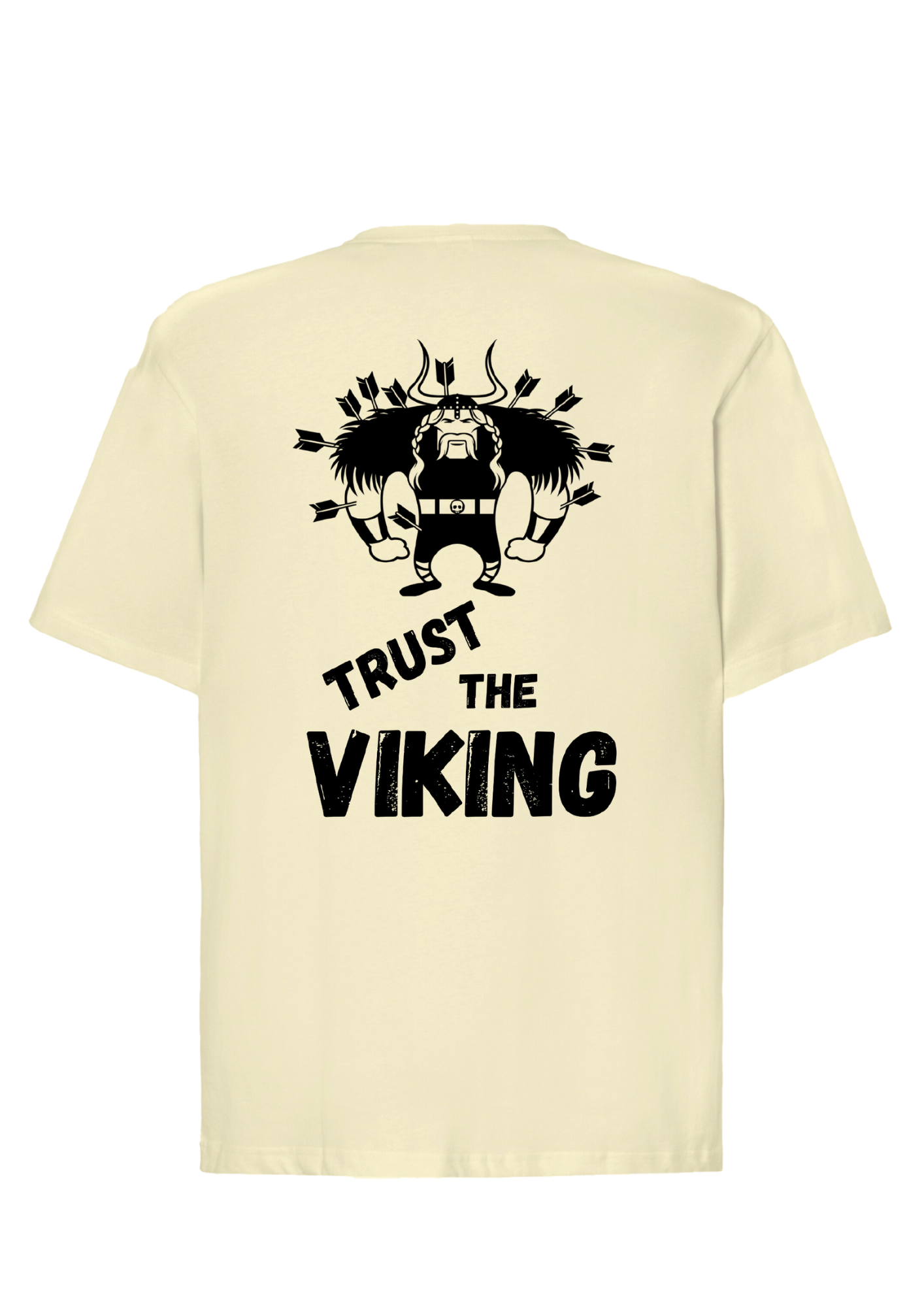 Camiseta Oversized "Trust the Viking"