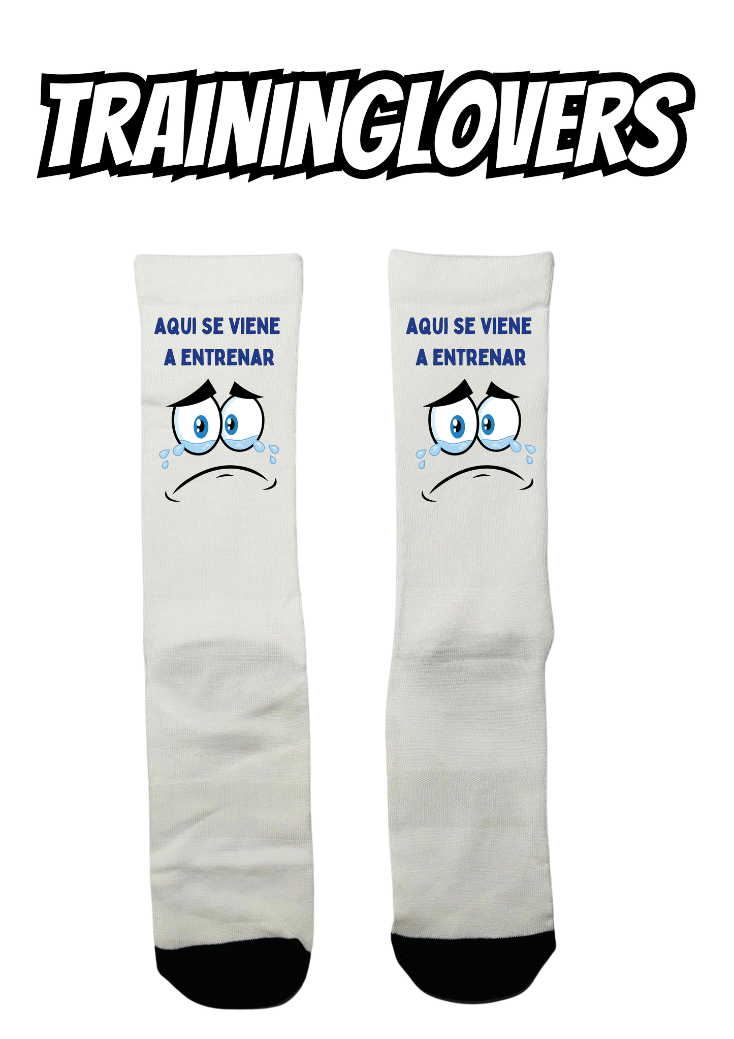 Calcetines a Llorar a la Lloreria PERSONALIZABLE