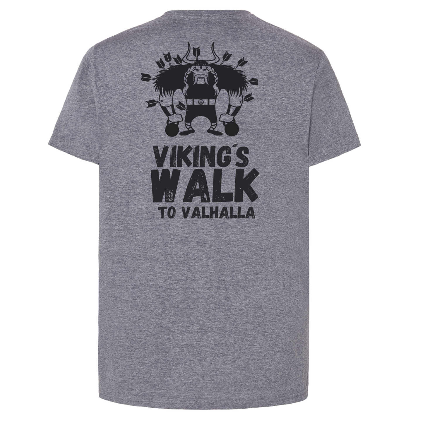 Camiseta Viking Walk to Valhalla