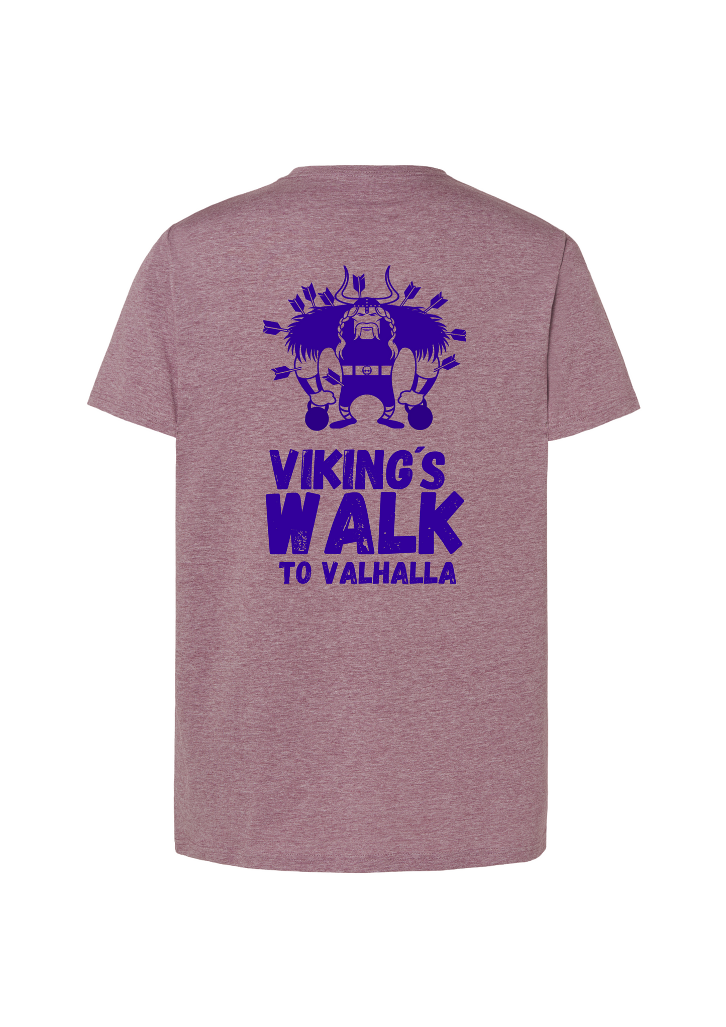 Camiseta Viking Walk to Valhalla