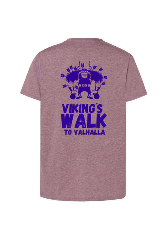 Camiseta Viking Walk to Valhalla