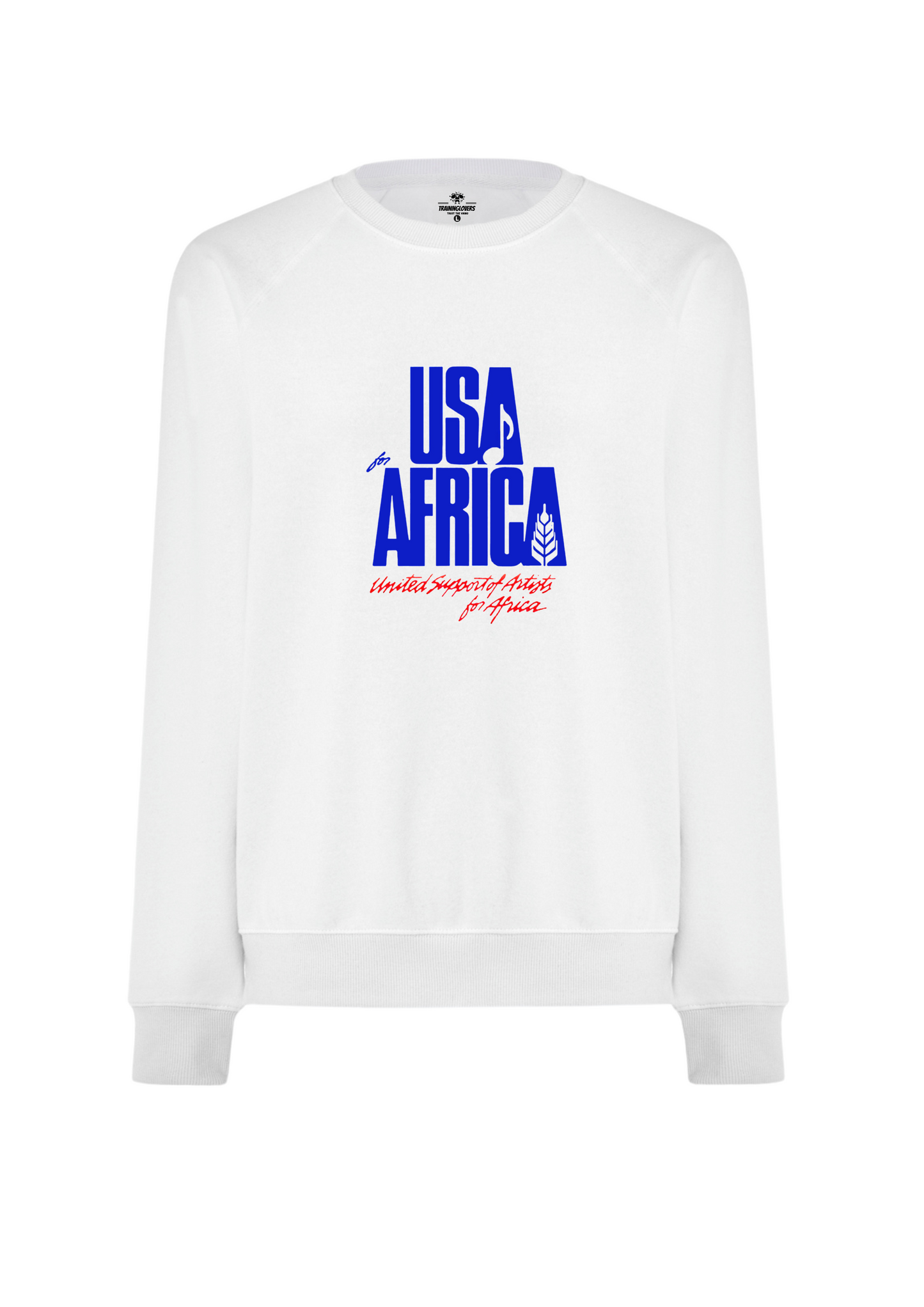 Sudadera Usa for Africa